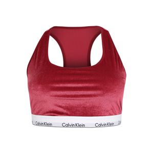 Calvin Klein Underwear Podprsenka 'UNLINED BRALETTE'  malinová
