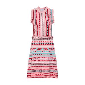 Carolina Cavour Letní šaty  mix barev / růžová