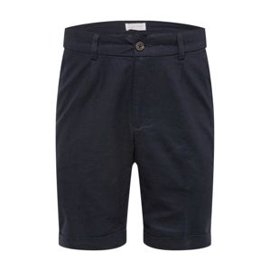 Pier One Chino kalhoty 'Linen Chino Short'  námořnická modř