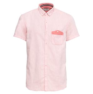 TOM TAILOR DENIM Košile  růžový melír