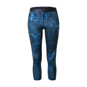 4F Sportovní kalhoty  tmavě modrá / světlemodrá
