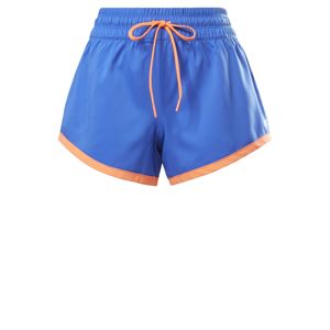 REEBOK Sportovní kalhoty  modrá / oranžová