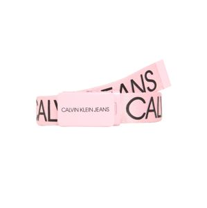 Calvin Klein Jeans Opasek  růžová / černá
