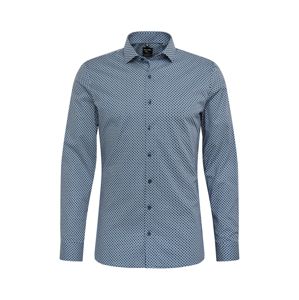 OLYMP Košile 'No. 6'  námořnická modř / bílá