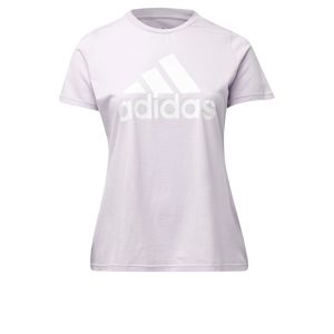 ADIDAS PERFORMANCE Funkční tričko  bílá / pastelová fialová