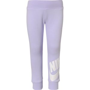 Nike Sportswear Kalhoty 'Futura'  přírodní bílá / šeříková