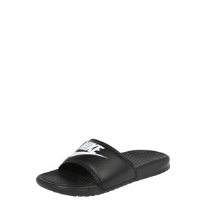 Nike Sportswear Pantofle 'BENASSI'  bílá / černá