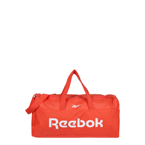 REEBOK Sportovní taška  korálová / bílá