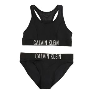 Calvin Klein Swimwear Bikiny  černá
