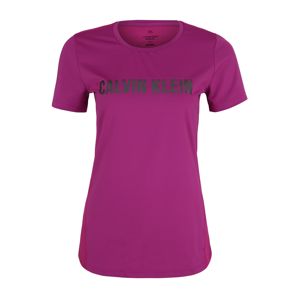 Calvin Klein Performance Funkční tričko 'LOGO SHORT SLEEVE TEE'  pink