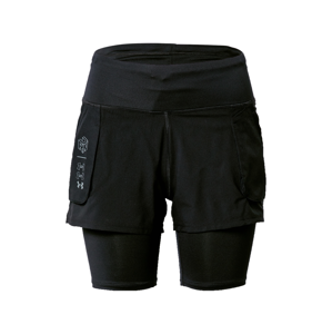 UNDER ARMOUR Sportovní kalhoty 'Run Anywhere'  černá / světle šedá