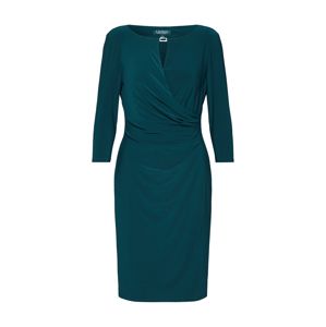 Lauren Ralph Lauren Koktejlové šaty 'KELBY'  tmavě zelená