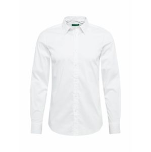 UNITED COLORS OF BENETTON Společenská košile  bílá