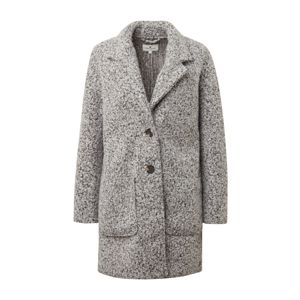 TOM TAILOR Přechodný kabát  šedý melír