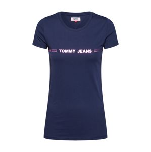Tommy Jeans Tričko  tmavě modrá