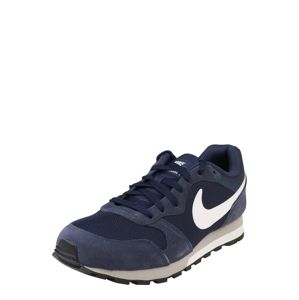Nike Sportswear Tenisky 'Runner'  bílá / námořnická modř