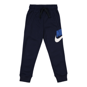 Nike Sportswear Kalhoty  bílá / námořnická modř / nebeská modř