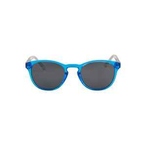 PUMA Sluneční brýle 'PJ0025S Sunglass KID INJECTION'  stříbrná / modrá