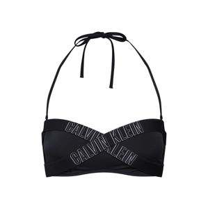 Calvin Klein Swimwear Horní díl plavek 'BANDEAU-RP'  černá