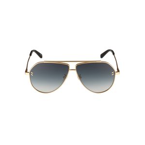 Stella McCartney Sluneční brýle 'SC0063S 60'  šedá / zlatá