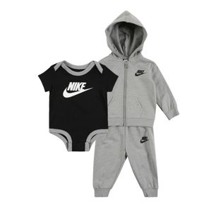 Nike Sportswear Sada 'SOLID FUTURA 3PC FZ PANT SET'  šedý melír