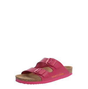 Tommy Jeans Pantofle 'JOAN 2A'  pink
