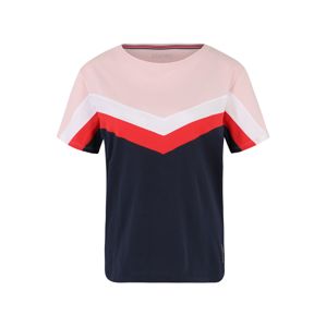 ESPRIT SPORTS Funkční tričko  námořnická modř / růžová