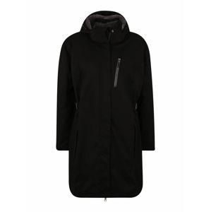 KILLTEC Outdoorový kabát 'Alisi'  černá