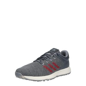 adidas Golf Sportovní boty 'S2G'  burgundská červeň / šedá