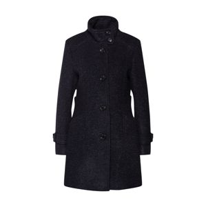 COMMA Zimní kabát 'Bouclé'  noční modrá