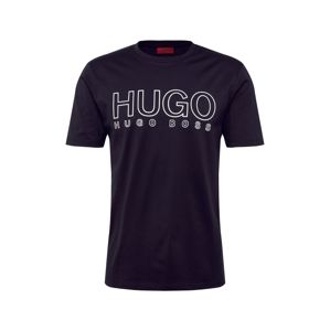 HUGO Tričko 'Dolive-U20'  černá