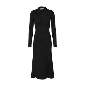 EDITED Úpletové šaty 'Wren'  černá