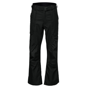 4F Outdoorové kalhoty  černá