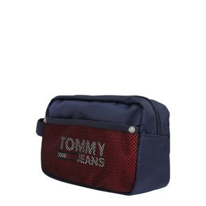Tommy Jeans Kosmetická taška 'TJM COOL CITY WASHBAG'  bílá / modrá / červená