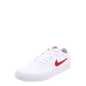 Nike SB Tenisky 'Charge'  červená / bílá