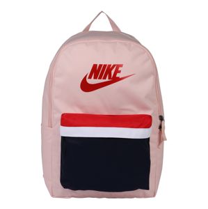 Nike Sportswear Batoh 'Nike Heritage 2.0'  tmavě modrá / růžová / červená