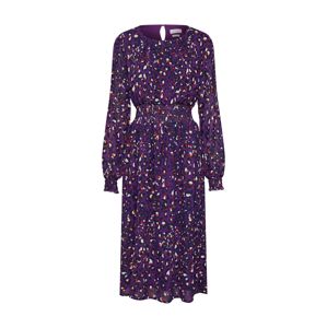 Rich & Royal Šaty 'Printed Dress'  fialová / mix barev