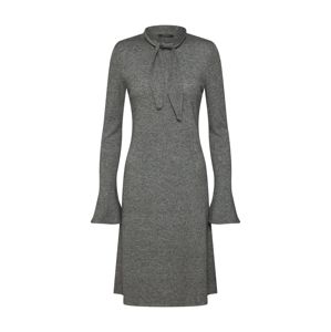 Esprit Collection Úpletové šaty 'F flared'  šedá
