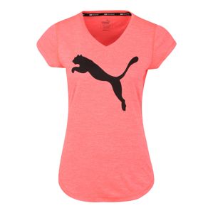 PUMA Funkční tričko 'Heather Cat'  černá / pink