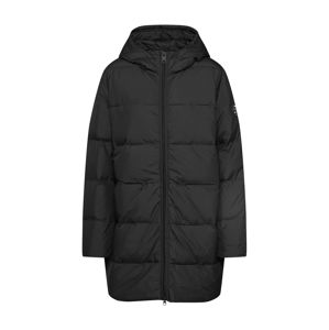 ECOALF Zimní kabát  černá