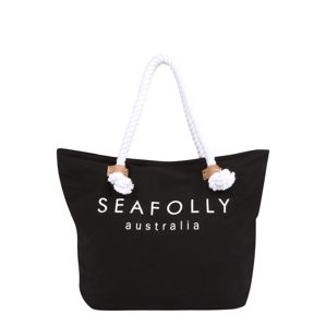 Seafolly Plážová taška  černá