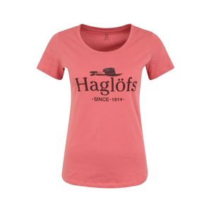 Haglöfs Funkční tričko 'Mirth Tee Women'  pink
