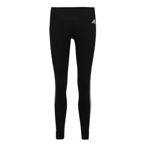 ADIDAS PERFORMANCE Sportovní kalhoty 'MH 3S'  bílá / černá
