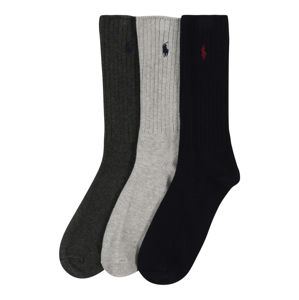 POLO RALPH LAUREN Ponožky  tmavě šedá / šedá / námořnická modř