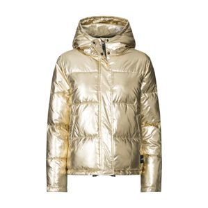 Calvin Klein Jeans Zimní bunda 'GOLD PUFFER'  zlatá