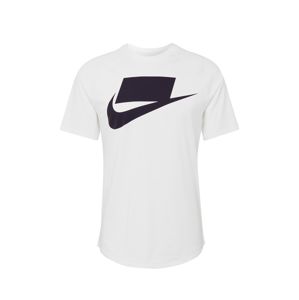 Nike Sportswear Tričko 'M NSW SS TEE NSW 1'  černá / bílá
