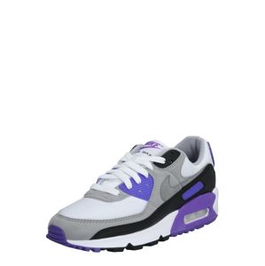 Nike Sportswear Tenisky 'Nike Air Max 90'  bílá / fialová / šedá