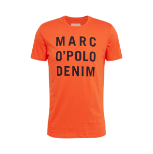 Marc O'Polo DENIM Tričko  oranžová