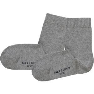 FALKE Ponožky 'Family'  čedičová šedá