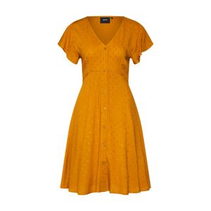 OBJECT Košilové šaty 'AYA'  oranžová
